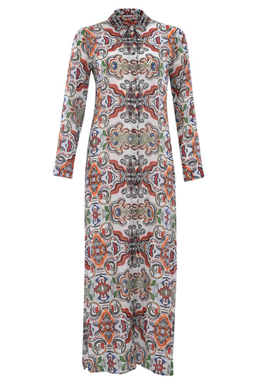 Goddess of Earth - Toprak Tanrıçası - Long Shirt Dress